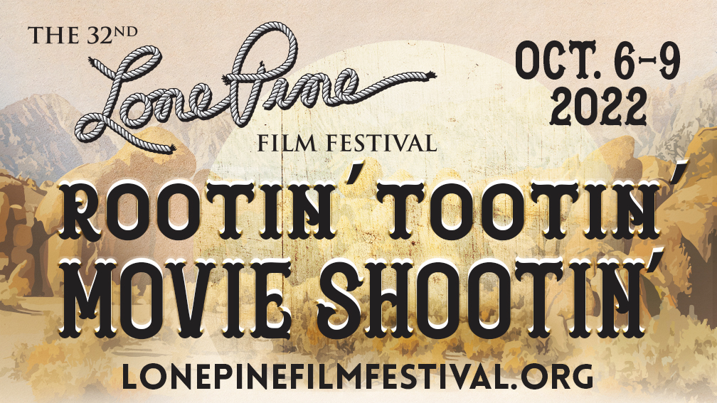 Lone Pine Film Festival Poster